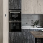 一野设计—140m² |有颜色的黑白灰——厨房图片