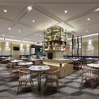 餐厅空间设计，“艺鼎新作”，表叔茶餐厅_3753004
