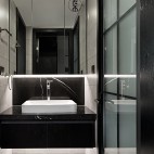 黑白灰风格，极致优雅——卫生间图片