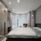 中式现代—苏所·致渺——卧室图片