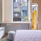 40只萌宠之家改造成马赛公寓——卧室图片