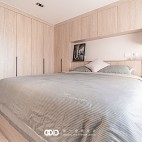 空间的极致利用，温馨MUJI风——卧室图片