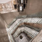 旧厂房改造—珠海唐家湾唐邑酒店——楼梯图片