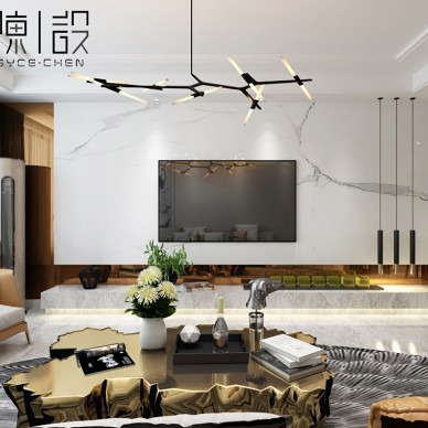 现代美宅设计·安庆龙城国际_3774549