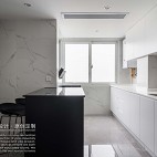 拒绝元素堆砌，白色空间打造极简之美——厨房图片