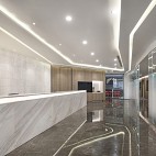 久度设计|武汉民生金融中心——大厅走道图片