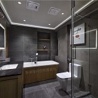 中式现代—自在居——卫生间图片