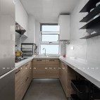 灰度—90平米现代简约——厨房图片