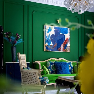 惊艳的绿，让旧家具改造后美出天际