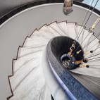 三盛 · 璞悦府城市展厅——楼梯图片