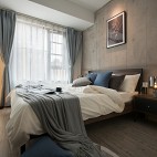 现代简约民宿——卧室图片