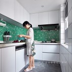 三室北欧极简——厨房图片