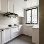 130 m² | 现代简约——厨房图片