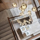 优雅又时髦的现代摩登风范——楼梯图片