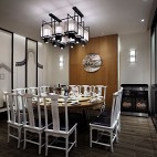 餐饮空间设计：“羊城记忆”，岭南菜馆——包厢图片