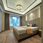静.清—中式现代——卧室图片