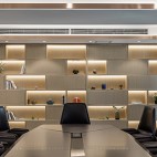 新中式景中-自然办公——会议室图片