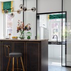 现代轻奢风格，张家口·观澜墅——厨房图片