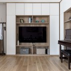 110平中式古典——客厅图片