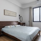 110平中式古典——卧室图片