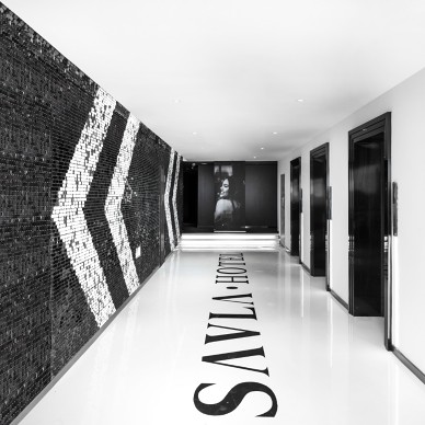 重庆savla精品酒店——走廊图片