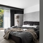 155平现代简约三居——卧室图片