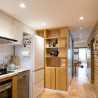 65平一居中式现代——厨房图片