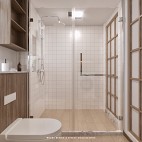 日式小LOFT——卫生间图片