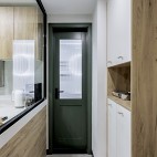 墨绿➕原木生态LOFT公寓--厨房图片