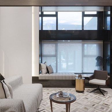 复式空间的优质生活·南京融信单身公寓——客厅图片