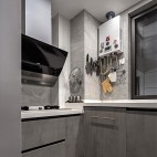 89平二居现代简约——厨房图片