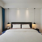 欢乐佳园装饰|黑与白，简洁与优雅——卧室图片