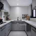 黑白灰的现代简约——厨房图片