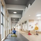 洞头区灵昆幼儿园——走廊图片