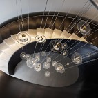 杭州世茂智慧之门体验中心——楼梯图片