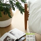 木色+白色，打造简单、温馨的日式小屋_3982840