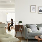 木色+白色，打造简单、温馨的日式小屋_3982845