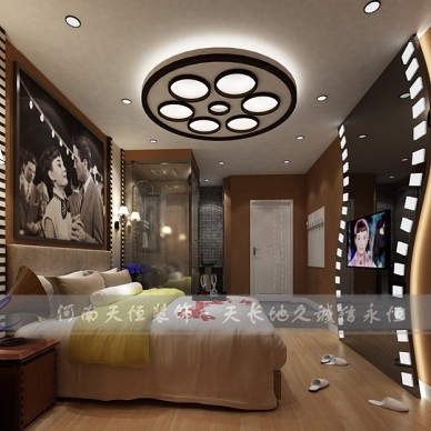 郑州酒店设计案例之一 主题酒店设计案例_3997495