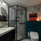 77平中式古典-卫生间图片