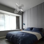 125平现代简约-卧室图片