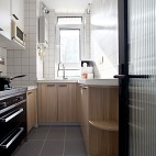 40m²小户型-厨房图片