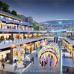 天霸设计可带来新颖南昌步行街设计方案_1597660309_4235992