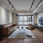 现代简约客厅地板