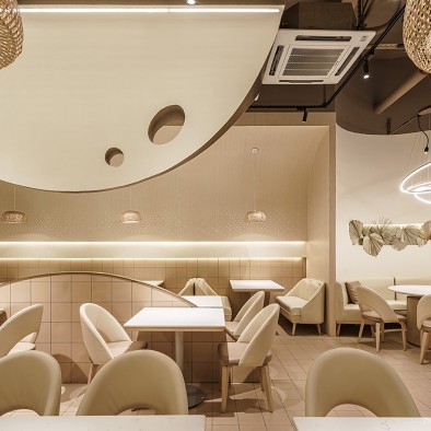 餐饮空间设计案例-川味堂全新的空间体验