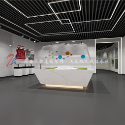 郑州展厅装修公司企业展厅设计理念融入其中_1600846451_4270802