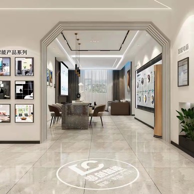 淄博展厅设计装修展示空间设计装修智能展厅_1631929442_4540863