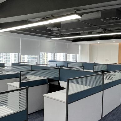 现代、简洁小型办公室，设计施工一体化_1649639149_4670328